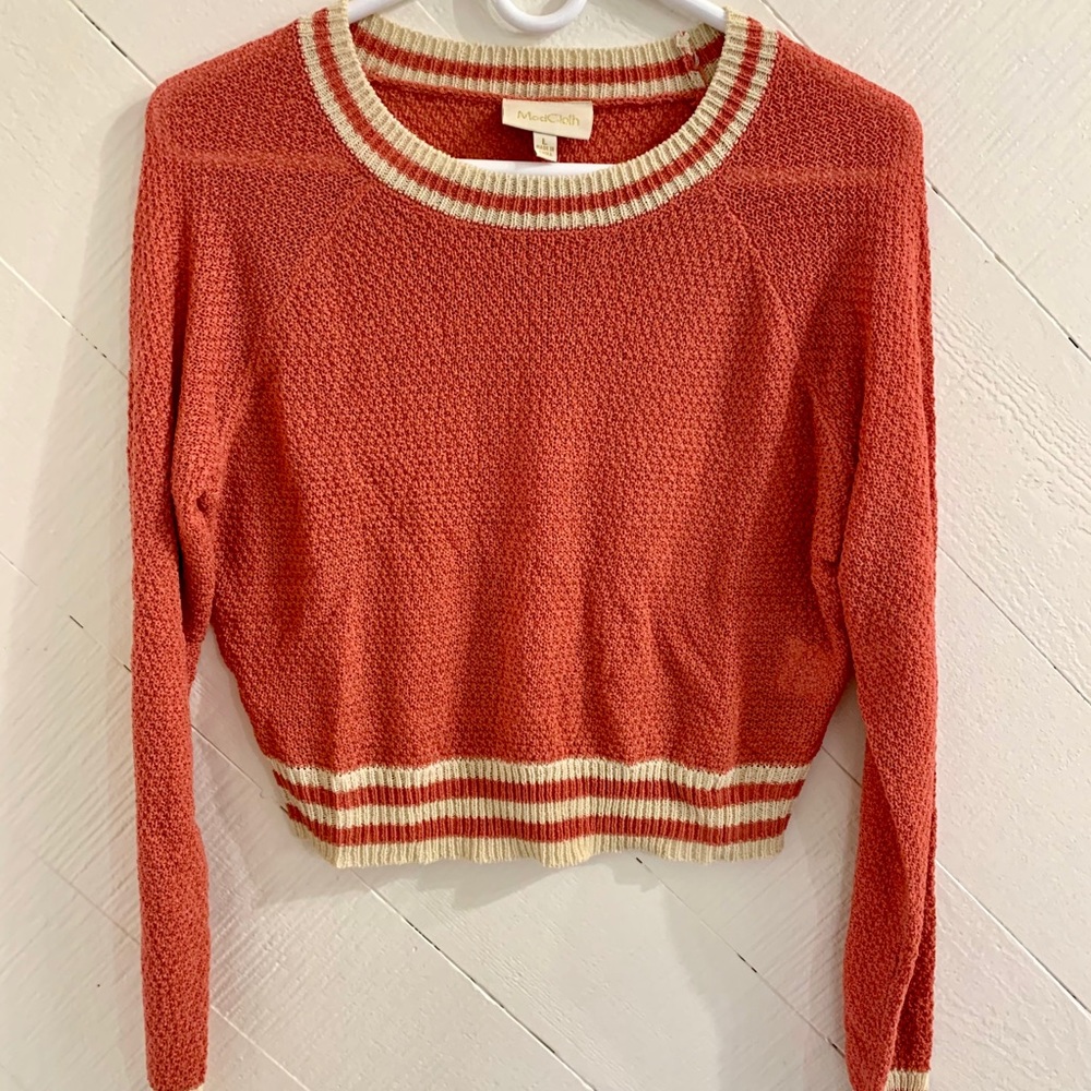 ModCloth Crop Sweater